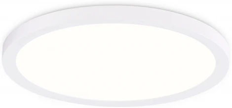 Потолочный светильник круглый светодиодный с регулировкой цветовой температуры Ambrella ORBITAL FZ1905 (220V, круглые, IP54)