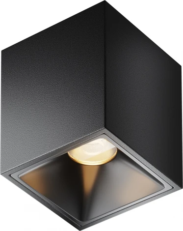 Накладной потолочный светильник Maytoni Alfa LED C065CL-8W3K-SQ-B (220V)