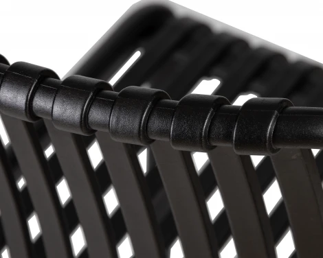 Стул обеденный DOBRIN WALTER (черный) 776PP-LMZL WALTER, цвет черный