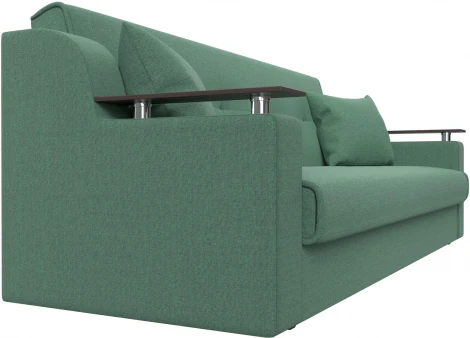 Диван-книжка Сенатор (Зеленый/Рогожка) Лига Диванов арт.121575