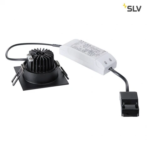 Встраиваемый точечный светильник Slv Patta 114430