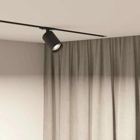 Трековый светильник Denkirs DK620 DK6201-BK (220V, круглые)