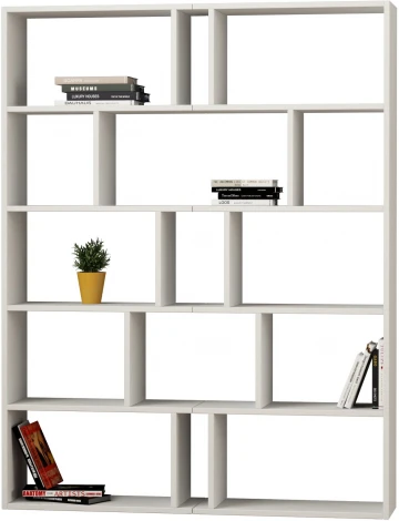 Стеллаж прямой LEVE TAPI BOOKCASE SET OF 2