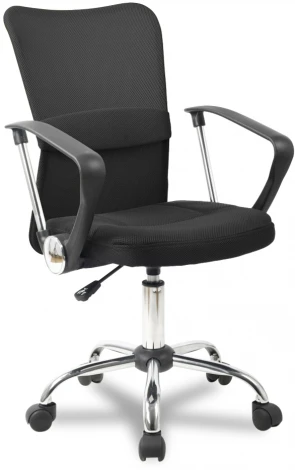 Кресло оператора современного дизайна H-298FA-1/Black