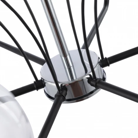 Потолочная люстра на штанге Arte Milano Napoli-321007 321007/6 BK.CR (220V)