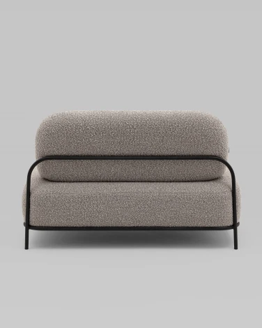 Диван Стоун new ткань букле серо-бежевый Stool Group арт.УТ000039998