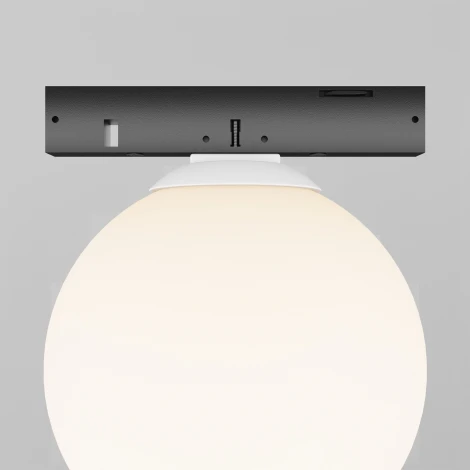 Трековый светильник магнитный 3W 24V Maytoni Luna TR185-1-3W3K-B (LED, шар)
