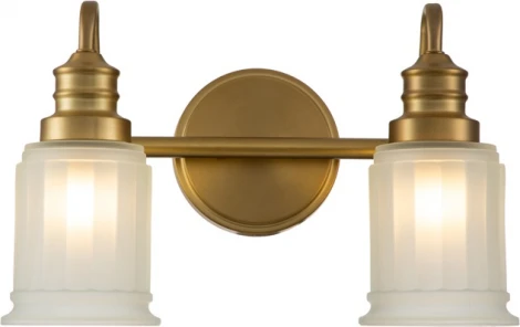 Бра Quoizel QZ-SWELL2-BB-BATH (220V, IP44)