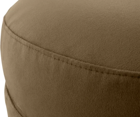 Пуф Barrel малый ОГОГО (арт.330109), (Ткань/Коричневый)