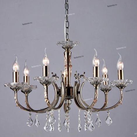 Подвесная люстра Maytoni Classic 12 ARM560-07-R