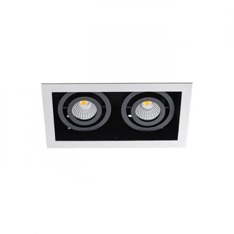 Встраиваемый точечный светильник Italline Dl 30 3015 white/black