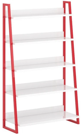 Стеллаж Board большой ОГОГО 331977 (красный, белый)