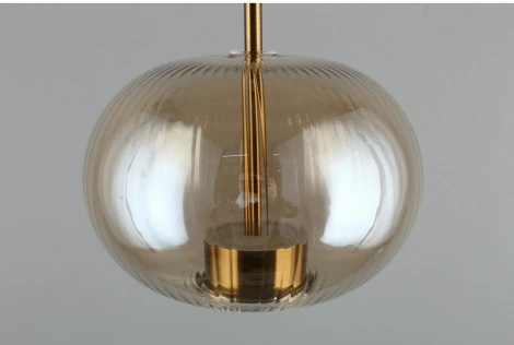 Подвесной светильник Aployt Ambr APL.057.06.12 (LED, 220V, на проводе, шар)