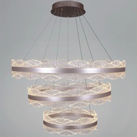 Подвесной светильник светодиодный с пультом Reluce 32490-0.4-03