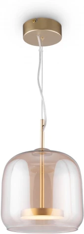 Подвесной светильник Maytoni Madmen MOD128PL-L6AM (LED, 220V, на тросе, шар)