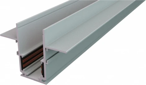 Шинопровод под гипсокартон магнитный встраиваемый iLedex Vision48/22 4822-65/48-2000-WH