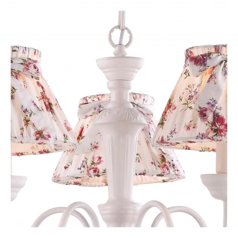 Подвесная люстра Arte Lamp Bambina A7020LM-5WH