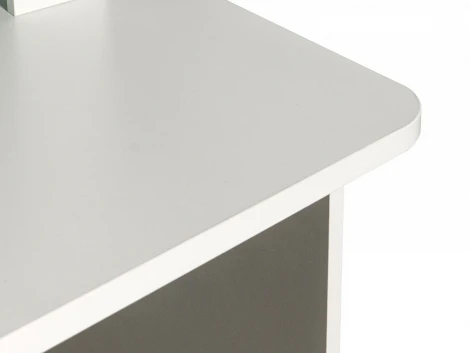 Стол Campi ОГОГО 724378 (белый, ясень коимбра)