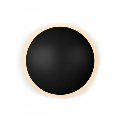 Настенный светильник iLedex Lunar ZD8102-18W BK (220V, круглые)