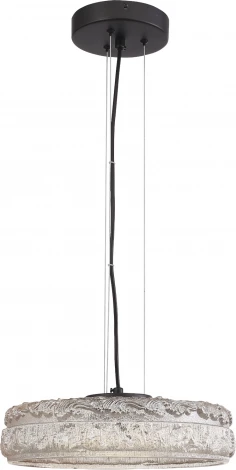 Подвесной светильник ST Luce Antike SL6143.423.01 черный/Шампань LED 1*15W 4000K (220V, на тросе, круглые)