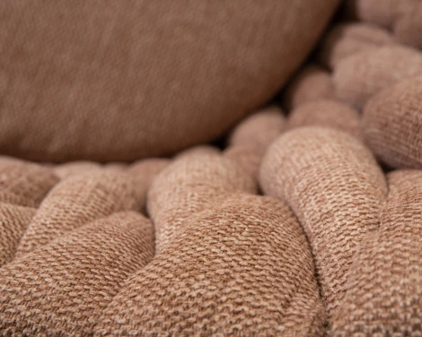 Набор 2 шт стул обеденный DOBRIN MATILDA (коричневая ткань (LAR 275-3))