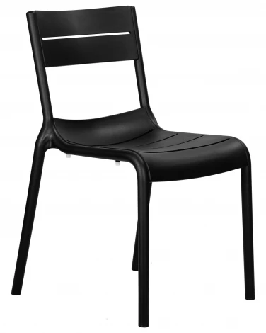 Набор 4 шт стул обеденный DOBRIN TIM (черный (B-03))