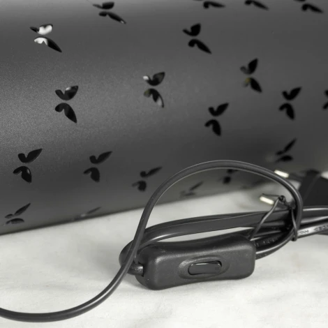 Настольная лампа LSP-0902 (LED, 220V, выключатель, круглые, IP21)