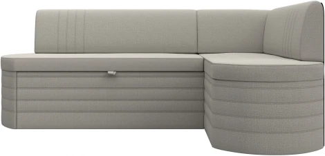 Диван кухонный угловой Токио правый угол Лига Диванов (Рогожка) арт.122530