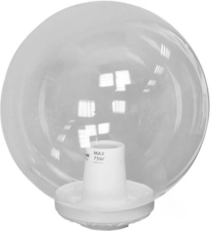 Уличный консольный светильник Fumagalli GLOBE 300 G30.B30.000.WXF1R (220V, шар, IP55)