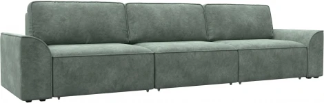 Диван прямой Лига-048 НПБ Лонг Лига Диванов (Велюр) арт.128246