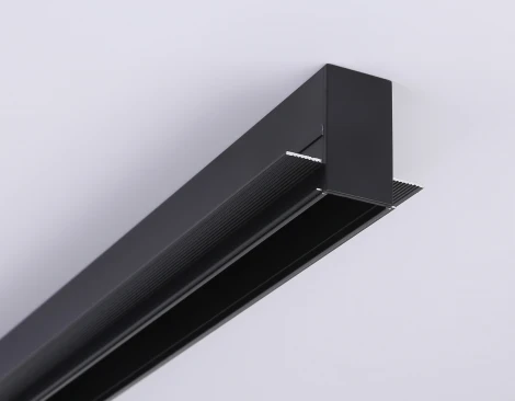 Шинопровод под гипсокартон встраиваемый магнитный Ambrella TRACK SYSTEM GL1010 (220V)