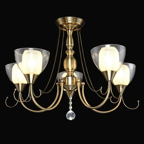 Потолочная люстра Максисвет Классика 2-4132-5-AB E14