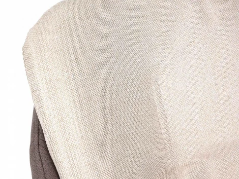 Кресло Dexter ОГОГО 687295 (коричневый, бежевый)