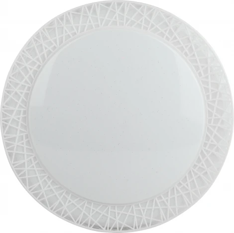 Потолочный светильник круглый светодиодный с пультом регулировкой цветовой температуры и яркости ЭРА SPB-6-70-RC Savern W (220V, круглые)