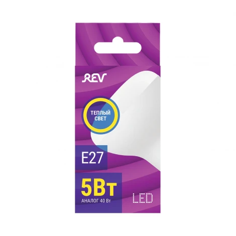 Лампочка светодиодная REV 32334 1