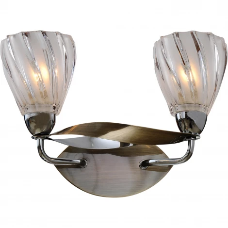 Бра N-Light 405 405-02-51CAB chrome + antique brass