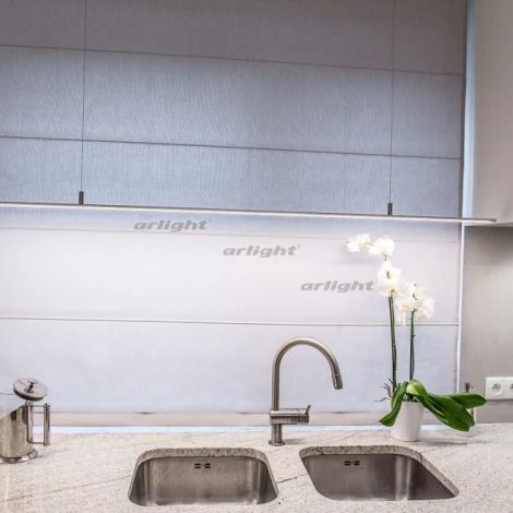 Профиль PLS-LOCK-2000 ANOD (Алюминий) 016397 Arlight