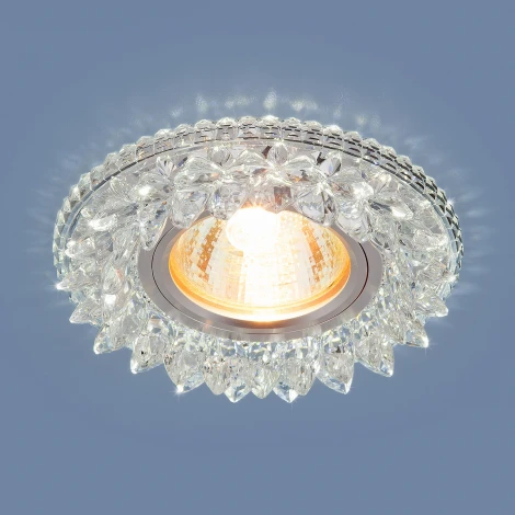 Встраиваемый точечный светильник Elektrostandard 2211-2212 2212 MR16 CL прозрачный