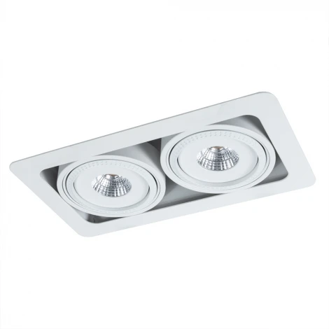 Встраиваемый точечный светильник Arte Lamp Studio A3007PL-2WH