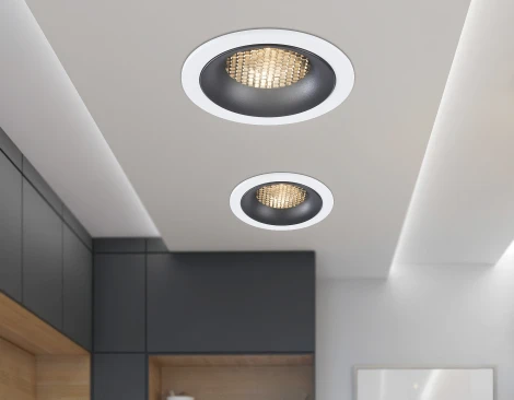 Точечный встраиваемый светильник Ambrella TECHNO SPOT TN102722 (220V, круглые)