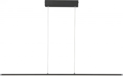 Подвесной линейный светильник светодиодный LED 19Вт, 3900-4200К Vitaluce V4662-1/1S (220V, на тросе)