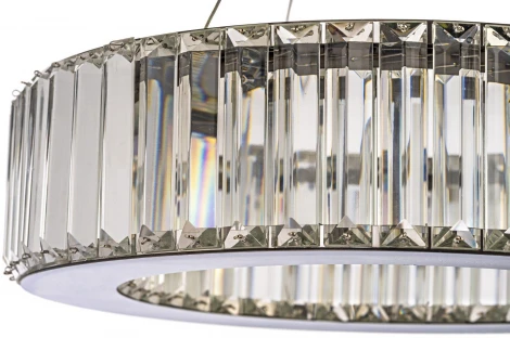 Подвесной светильник Arti Lampadari Anzio L 1.5.40.100 N (LED, 220V, на тросе, кольцо)