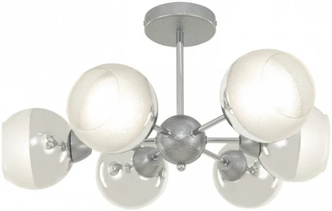 Потолочная люстра на штанге Arte Milano Napoli-327007 327007/3+3 CR (220V)