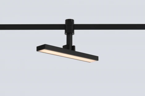 Трековый светильник светодиодный для гибкой магнитной системы Crystal Lux Trace 48V CLT 0.37 001 10W BL SMART