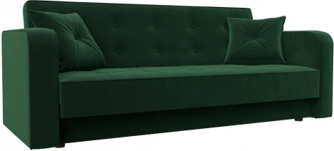 Диван-книжка Тур (Зеленый/Велюр) Лига Диванов арт.121776