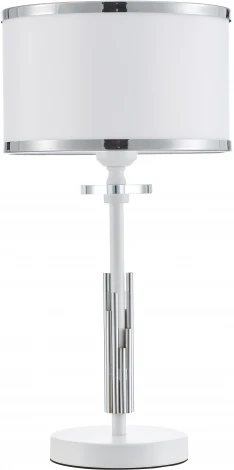 Настольная лампа Effect 10157/T E27*60W Matt white/Chrome