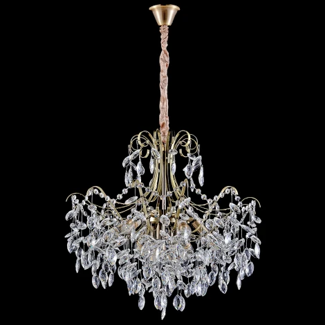 Подвесная люстра хрустальная Reluce 68200-0.4-600 AB