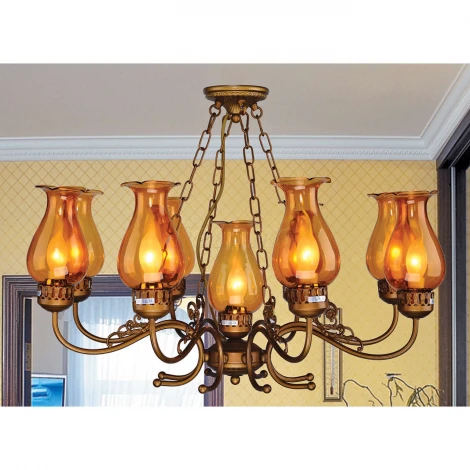 Подвесная люстра Favourite Lamparas 1332-9PC