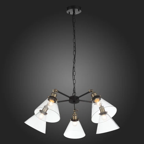 Подвесная люстра ST Luce Evoluto SL237.413.05 (220V, на цепи)