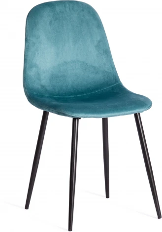 Стул BREEZE (mod. 4724) / 2 шт. в упаковке Tetchair (Вельвет,Металл/Зеленый) арт.24468